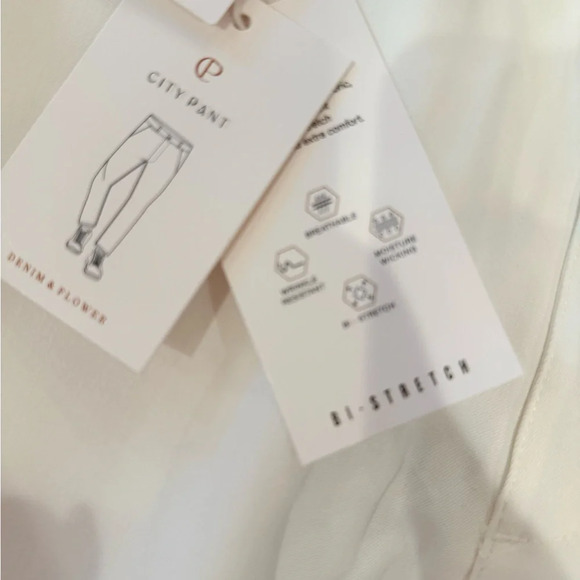 White Tailored Pants - Picture 10 of 12